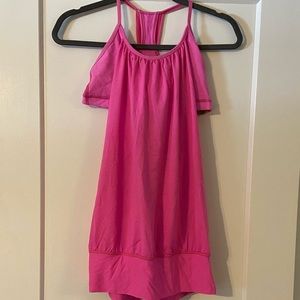 Lululemon Shirt with Built-In Sports Bra